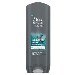 Dove Men+ Care Sprchový gél Eukalyptus Mint 250 ml