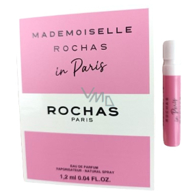 Rochas Mademoiselle Rochas in Paris parfumovaná voda pre ženy 1,2 ml flakón