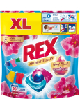 Rex XL Aromatherapy Power Caps Orchidea univerzálne pracie kapsuly 36 dávok 432 g