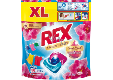 Rex XL Aromatherapy Power Caps Orchidea univerzálne pracie kapsuly 36 dávok 432 g