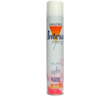 Intesa Styling Shiny Effect lak na vlasy s leskom silné napätie ružová 500 ml