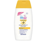 SebaMed Baby Sun Care OF50+ opaľovacie mlieko pre deti bez parfumu 200 ml