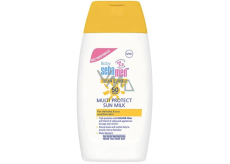 SebaMed Baby Sun Care OF50+ opaľovacie mlieko pre deti bez parfumu 200 ml