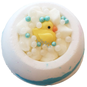 Bomb Cosmetics Little Ducky šumivý balzam do kúpeľa 160 g