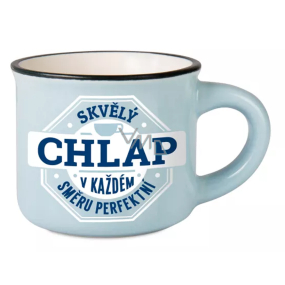 Hrnček na espresso Albi - skvelý chlapík v každom ohľade dokonalý 45 ml