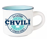 Hrnček na espresso Albi - Pre každú chvíľu s tebou vďaka 45 ml