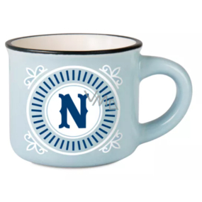 Hrnček na espresso Albi - písmeno N 45 ml