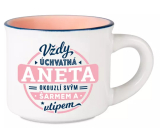 Albi Espresso Hrnček Aneta - Vždy podmanivý, očarujúci a vtipný 45 ml