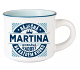 Albi Espresso šálka Martina - Nádherná, prináša radosť na každom kroku 45 ml