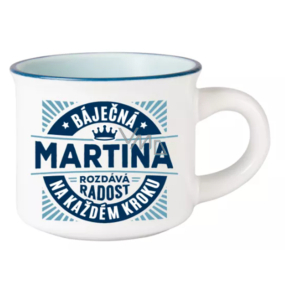 Albi Espresso šálka Martina - Nádherná, prináša radosť na každom kroku 45 ml