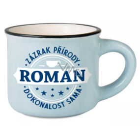 Albi Espresso Hrnček Roman - Zázrak prírody, dokonalosť sama 45 ml