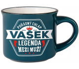 Albi Espresso Hrnček Vašek - Správny muž, legenda medzi mužmi 45 ml