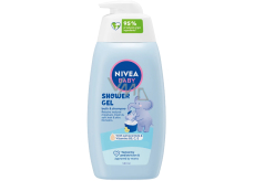 Nivea Baby sprchový gél na telo a vlasy 500 ml