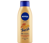 Nivea Sun Touch tónované telové mlieko 400 ml