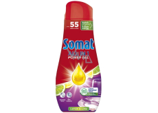 Somat All in 1 Lemon & Lime Gél do umývačky riadu 55 dávok 990 ml