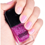 Catrice Crushed Crystal krycí lak na nechty 010 Amethyst Aura 10,5 ml