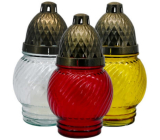 Rolchem Lampa sklenená malá 18,5 cm 40 g rôzne druhy