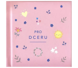 Albi Minikniha Pre dcéru 10,4 x 10,4 cm 56 strán