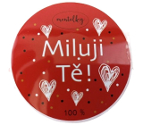 Albi Retro mentolky so správou Milujem Ťa 20 g
