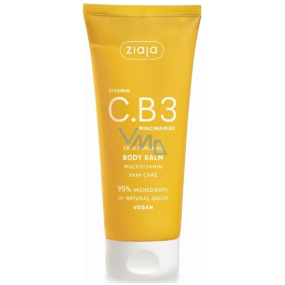 Ziaja Vitamín C.B3 Niacinamide telový balzam 200 ml