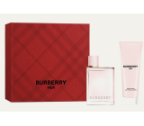 Burberry Her parfumovaná voda pre ženy 50 ml + telové mlieko 75 ml, darčeková sada pre ženy