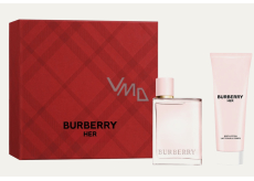 Burberry Her parfumovaná voda pre ženy 50 ml + telové mlieko 75 ml, darčeková sada pre ženy