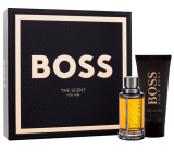 Hugo Boss Boss The Scent for Him toaletná voda 50 ml + sprchový gél 100 ml, darčeková sada pre mužov