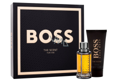 Hugo Boss Boss The Scent for Him toaletná voda 50 ml + sprchový gél 100 ml, darčeková sada pre mužov