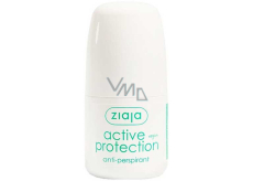 Ziaja Active Protection guľôčkový antiperspirant deodorant roll-on 60 ml