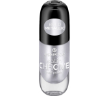 Essence Satin Chrome lak na nechty 04 SteelGPT 8 ml
