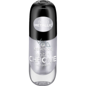 Essence Satin Chrome lak na nechty 04 SteelGPT 8 ml
