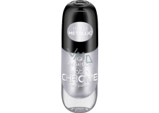 Essence Satin Chrome lak na nechty 04 SteelGPT 8 ml