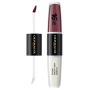 Dermacol 16H Lip Colour 2v1 dlhotrvajúca farba na pery a lesk 12 2 x 4 ml