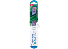 Sensodyne Nourish Healthy Clean Soft zubná kefka 1 kus