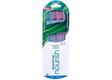 Sensodyne Nourish Healthy Clean Soft zubná kefka 3 kusy rôzne farby