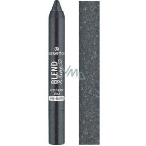 Essence Blend & Line očné tiene v tyčinke 05 Diamonds In The Sky 1,8 g
