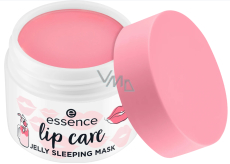 Essence Jelly Sleeping nočná maska na pery 02 Strawberry Milkshake 8 g