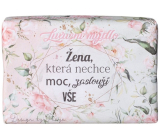 Soaptree Žena, ktorá nechce veľa, zaslúži si všetko prírodné mydlo 200 g
