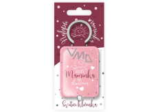 Nekupto Svietiaca kľúčenka Najlepšia mamička pod slnkom 4,6 x 9,5 x 0,8 cm