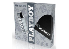 Playboy My Rules toaletní voda 60 ml + čepice, dárková sada pro muže