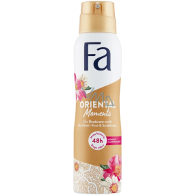 Fa Oriental Moments deodorant sprej pro ženy 150 ml