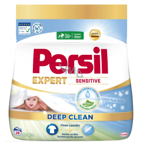 Persil Expert Sensitive prací prášek pro citlivou pokožku18 dávek 990 g