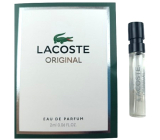 Lacoste Original Men parfémovaná voda pro muže 2 ml vialka 
