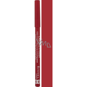 Rimmel London 1000 Kisses Stay On Lip Liner ceruzka na pery 021 Red Dynamite 1,2 g