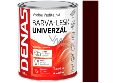 Denas Univerzál barva lesklá 0240 Tmavě hnědá 0,7 kg