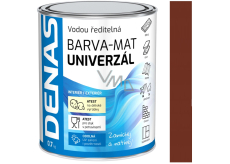 Denas Univerzál barva matná 0230 Hnědá střední 0,7 kg