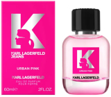 Karl Lagerfeld Jeans Urban Pink parfémovaná voda pro ženy 60 ml