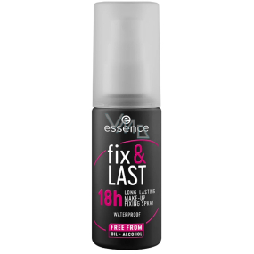 Essence Fix & Last 18h fixační sprej na make-up 50 ml