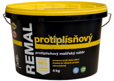 Remal Protiplísňový barva proti plísni 4 kg