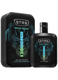 Str8 Wild Beat toaletní voda pro muže 50 ml